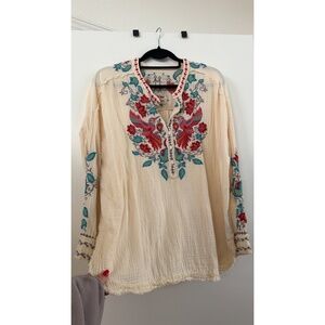 Johnny Was Tunic Top